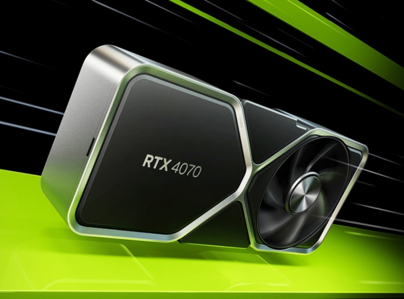 
									Более дешевая видеокарта Nvidia GeForce RTX 4070 с видеопамятью GDDR6 выйдет 20 августа
				
				
				
							