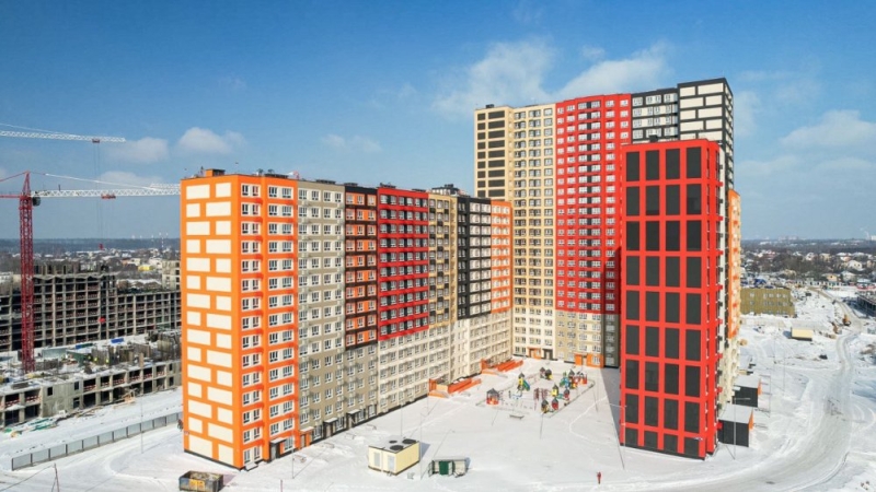 Детская поликлиника и школа искусств получили кадастр в ЖК «Пехра»