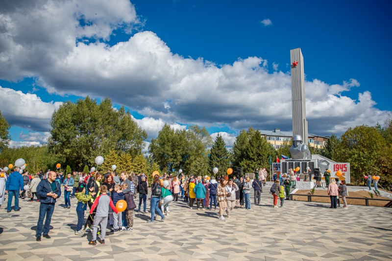 В Кубинке состоялось открытие сквера с памятником «Павшим за Родину»