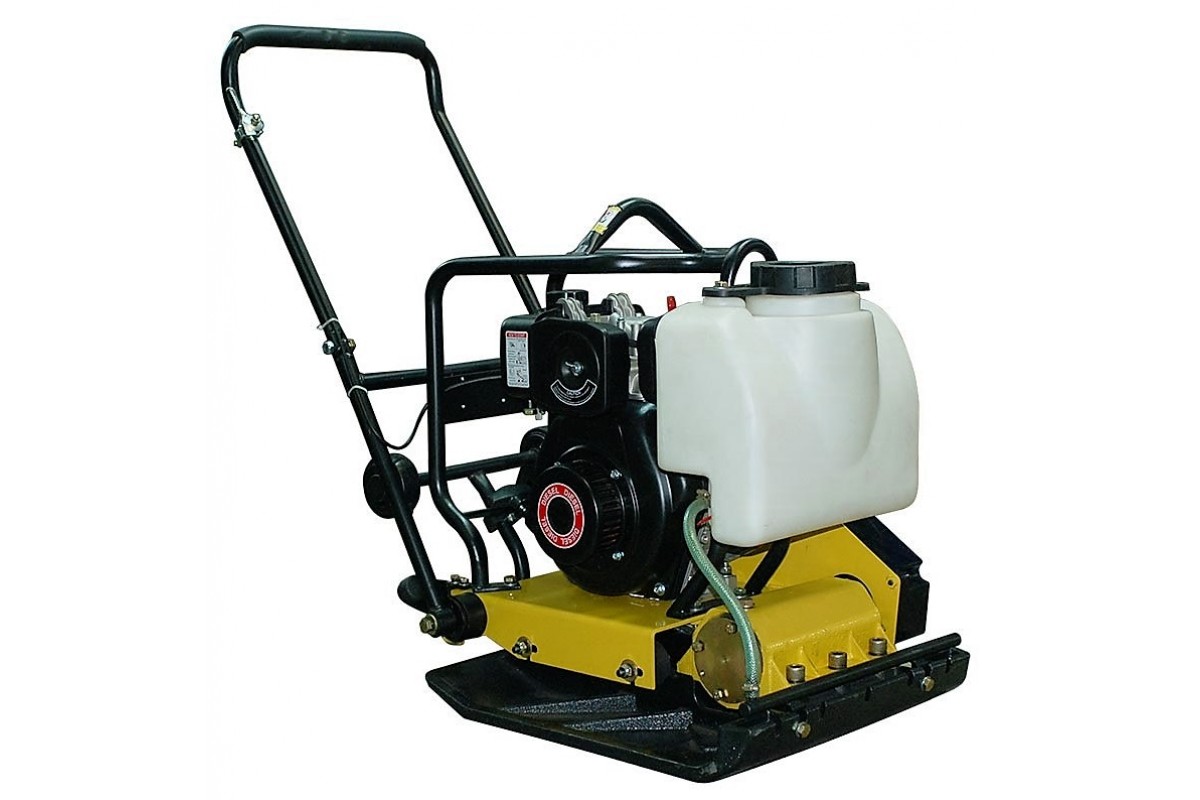 Для чего нужны дизельные виброплиты