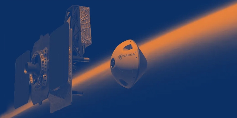 
									Возвращение спускаемой капсулы Varda на Землю засняла её бортовая камера
				
				
				
							