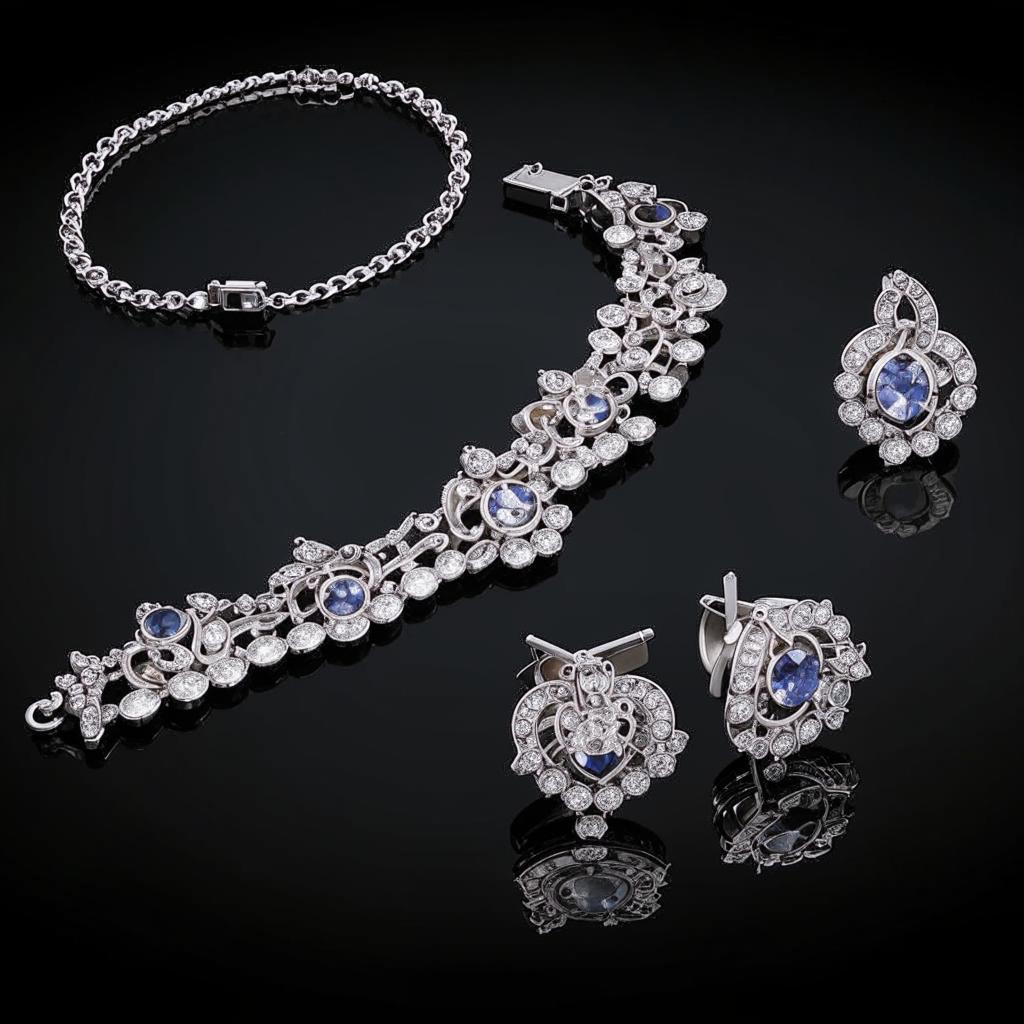 Чем примечательны украшения из серебра?