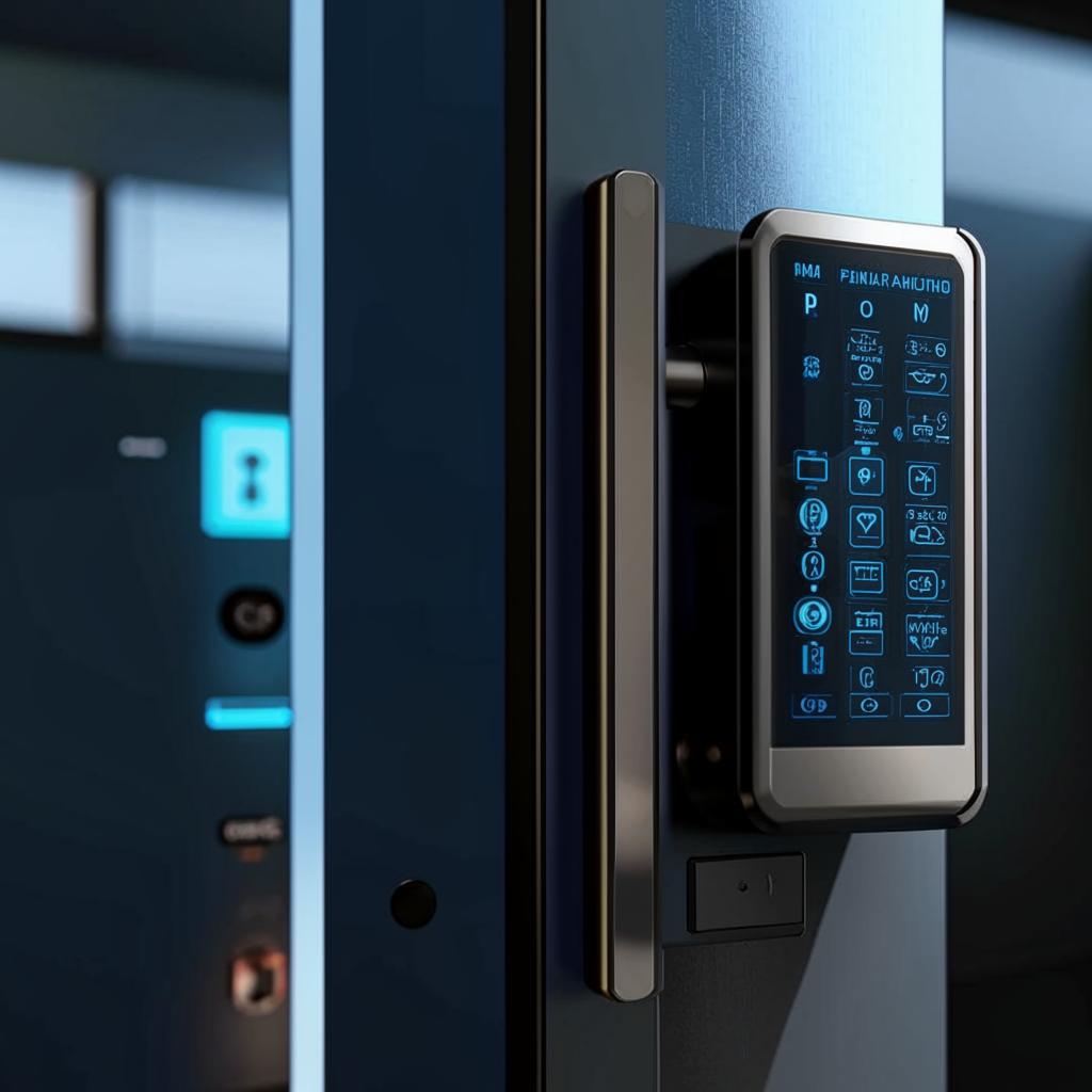 Преимущества электронных замков