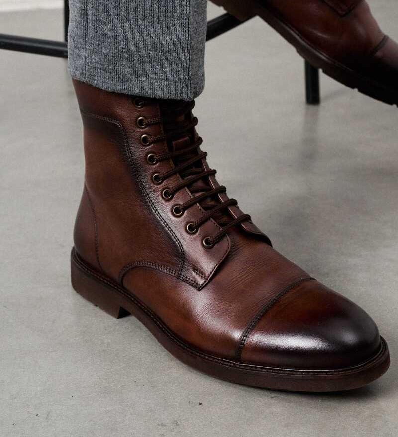 Стильное превышение: высокие ботинки в мужском гардеробе