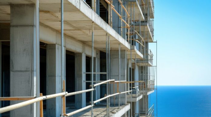 Строительные леса и их применение