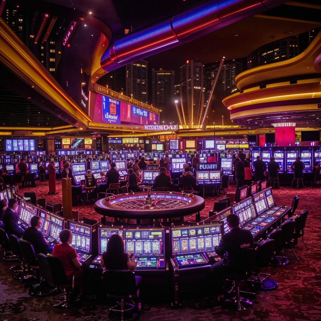 Регистрация в онлайн казино