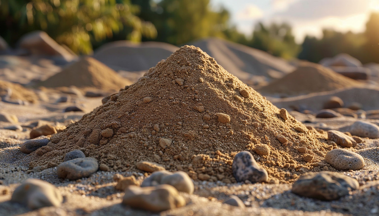 Критерии качества и сертификаты речного песка в Москве