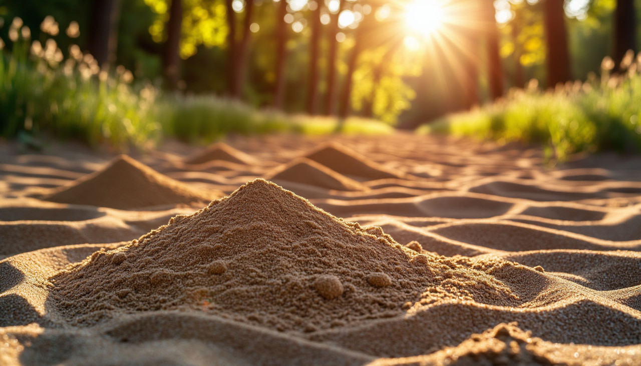Критерии качества и сертификаты речного песка в Москве