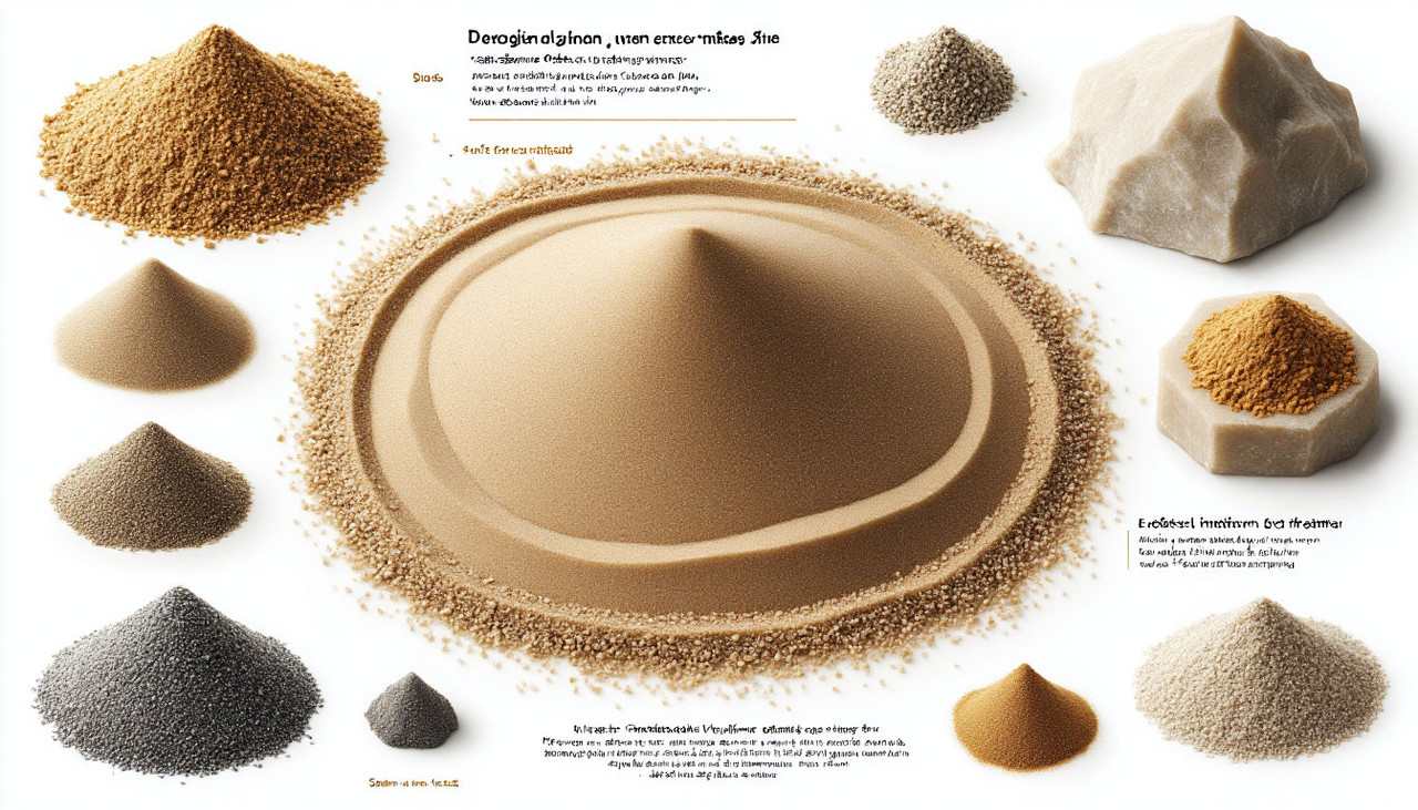 Критерии качества и сертификаты речного песка в Москве