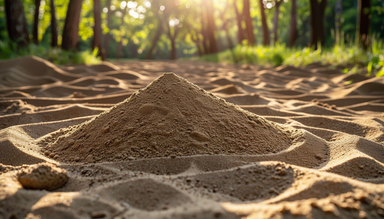 Критерии качества и сертификаты речного песка в Москве