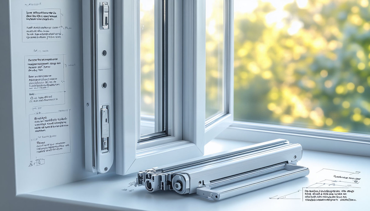 Регулировка и ремонт фурнитуры и механизмов пластиковых окон